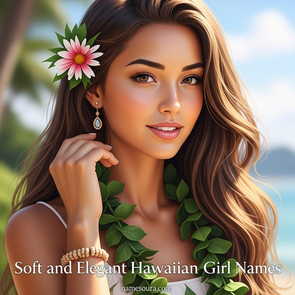 Soft and Elegant Hawaiian Girl Names 