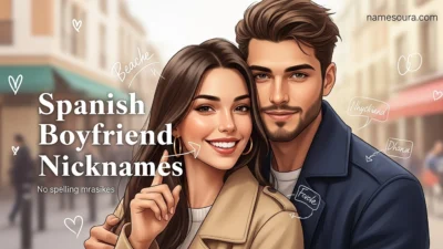 Spanish Boyfriend Nicknames
