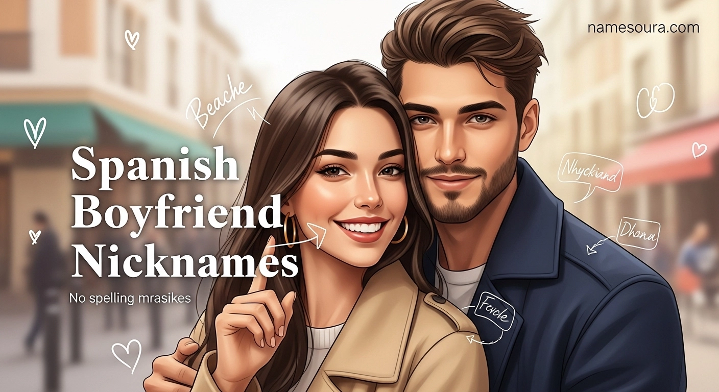 Spanish Boyfriend Nicknames: Cute and Funny Ideas (2026) 💖