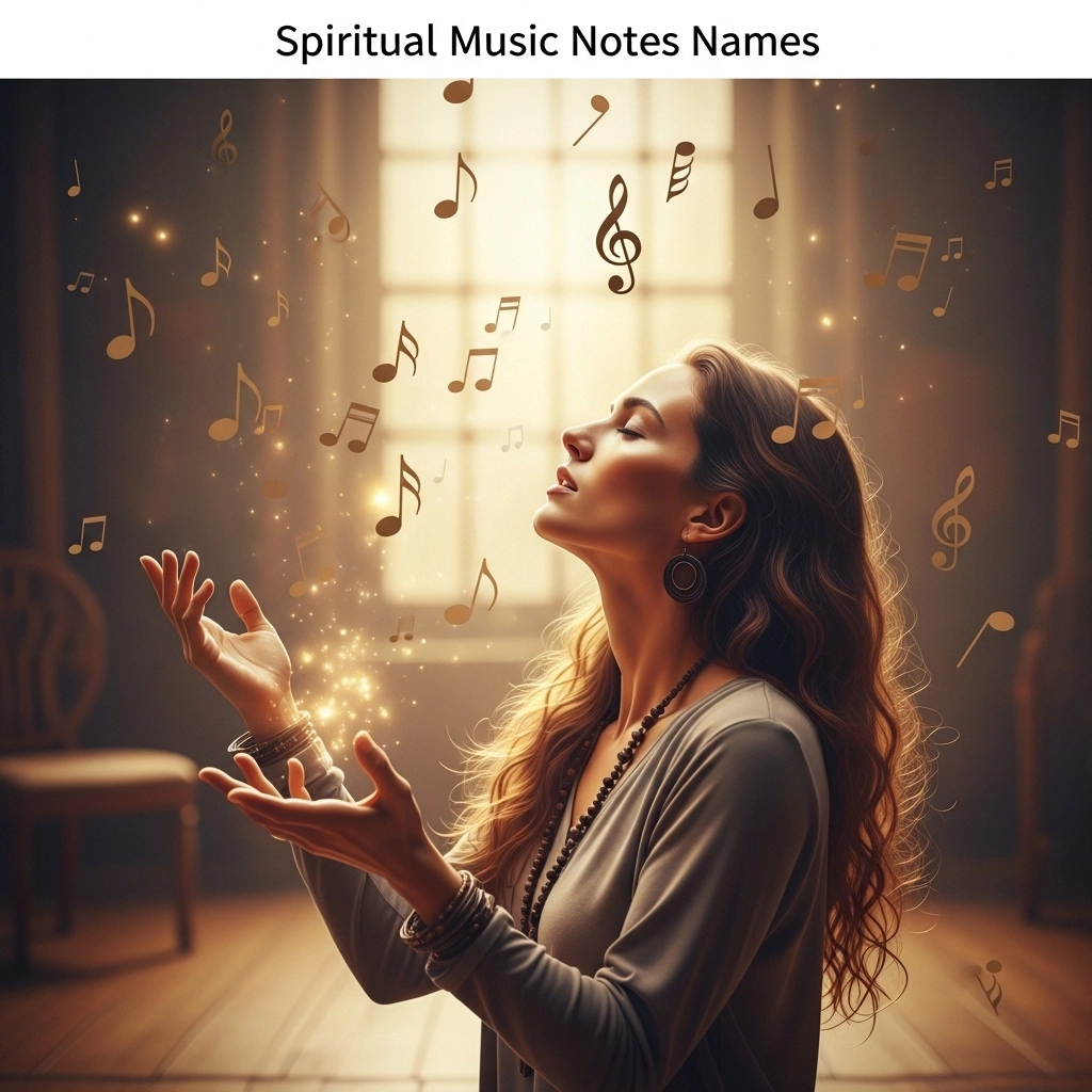 Spiritual Music Notes Names