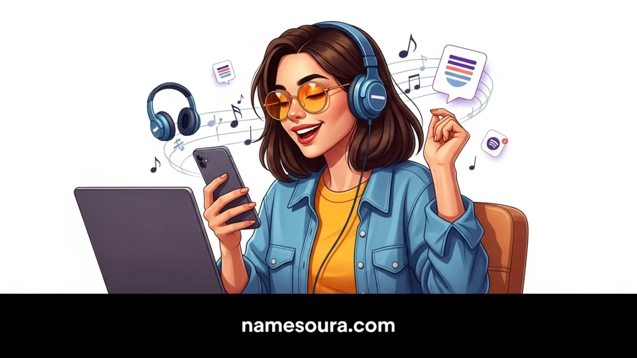 Spotify Playlist Names