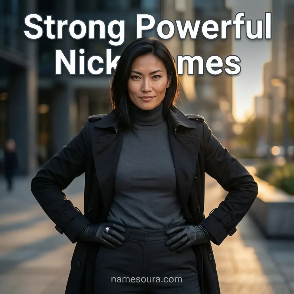 Strong Powerful Nicknames