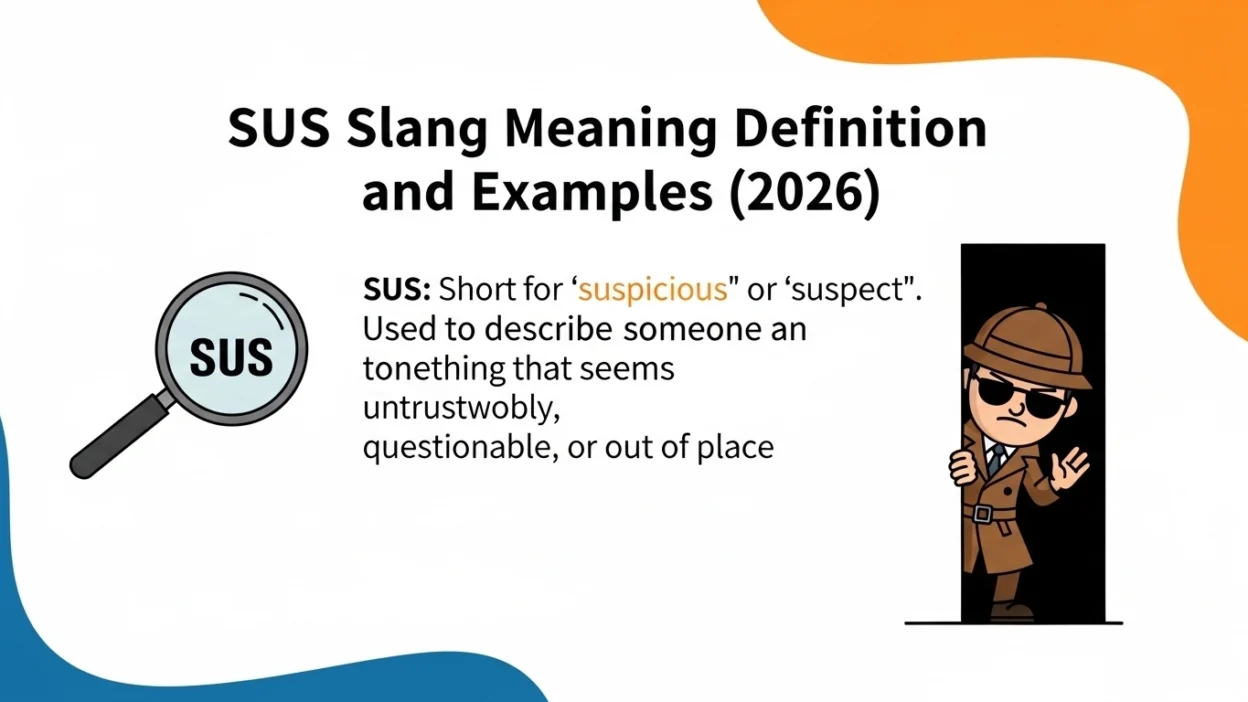 SUS Slang Meaning
