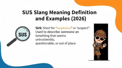 SUS Slang Meaning