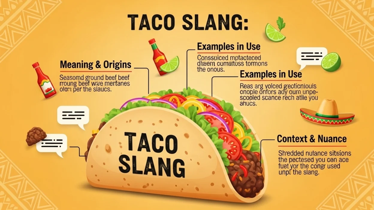 Taco Slang Meaning