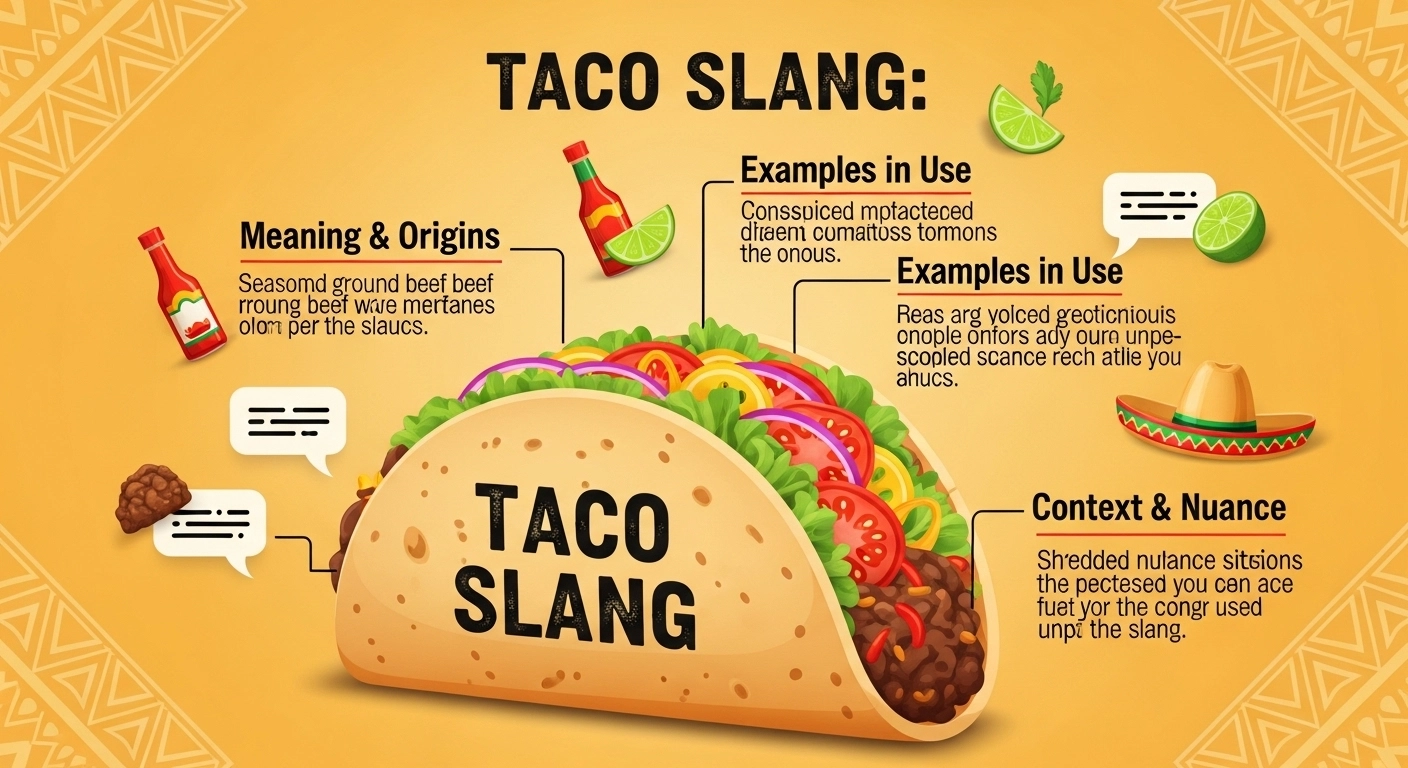 Taco Description Examples Taco Slang Meaning Origins, Examples and Context