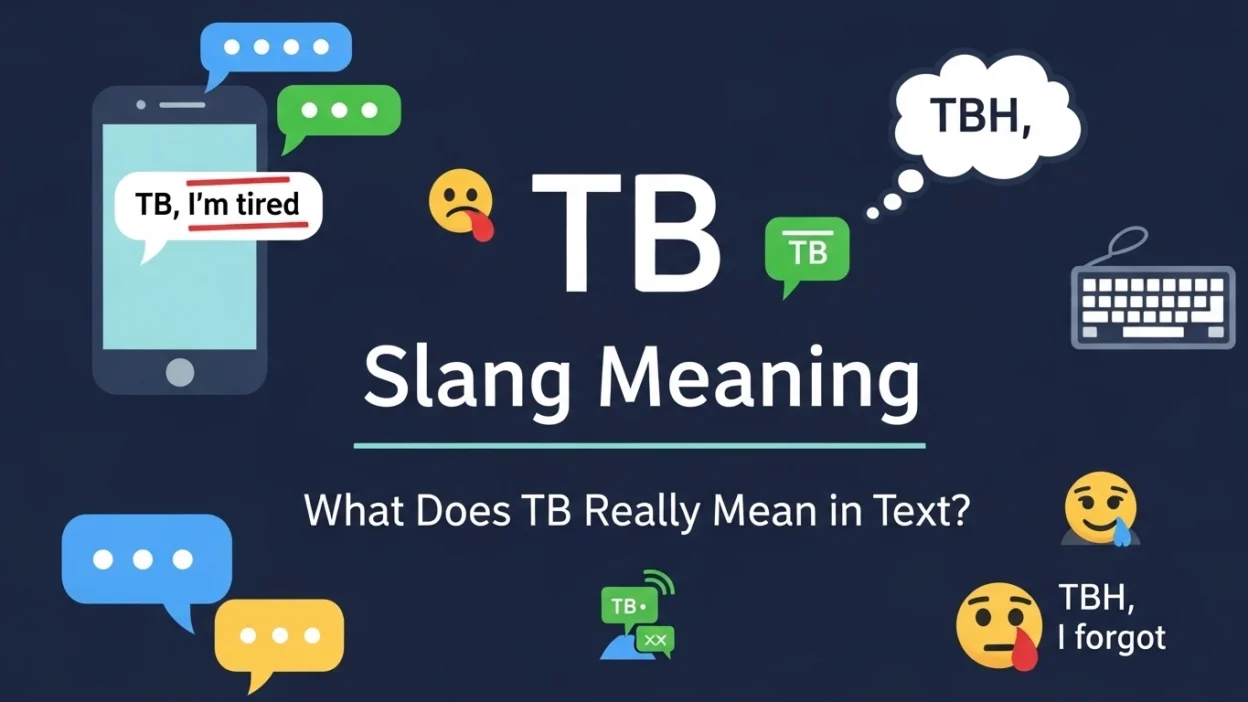 TB Slang Meaning