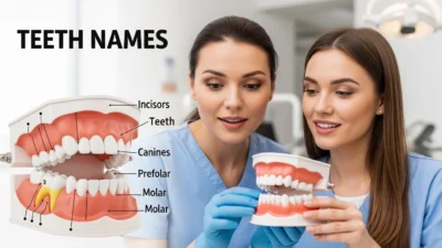 Teeth Names