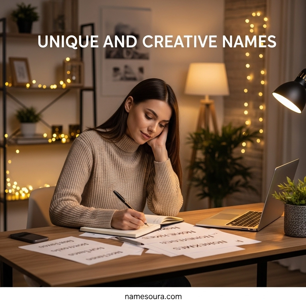 Unique and Creative Names