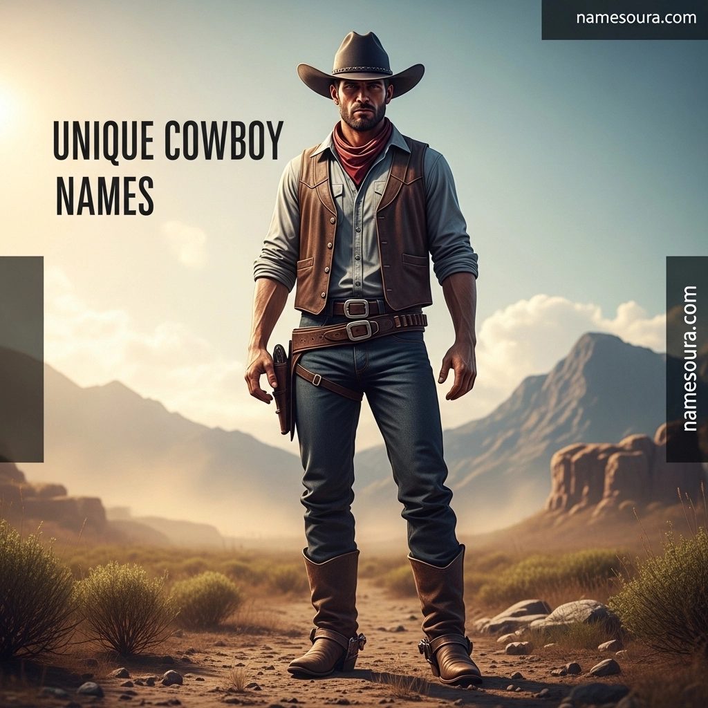 Unique Cowboy Names