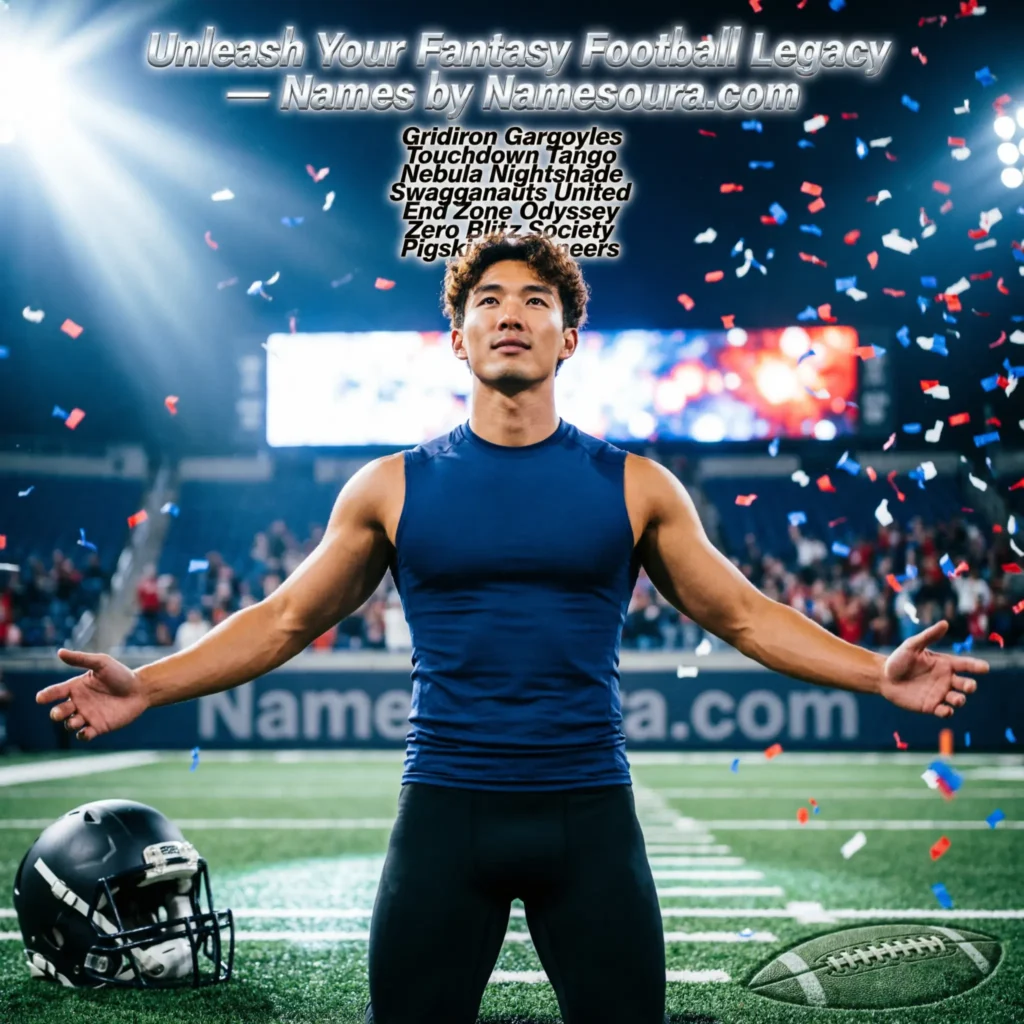 Unique Fantasy Football Team Names