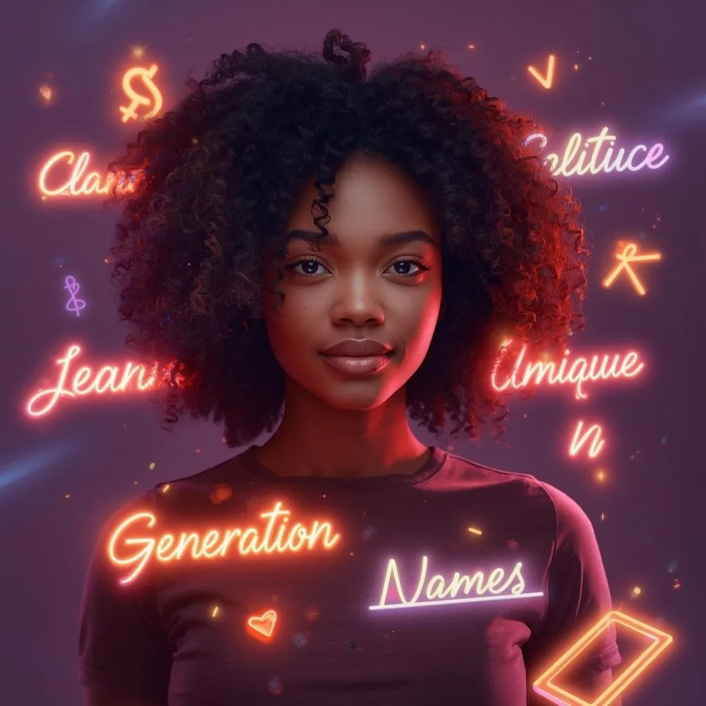 Unique Generation Names