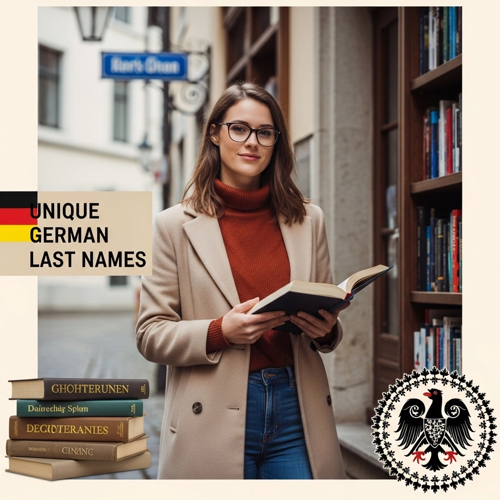 Unique German Last Names