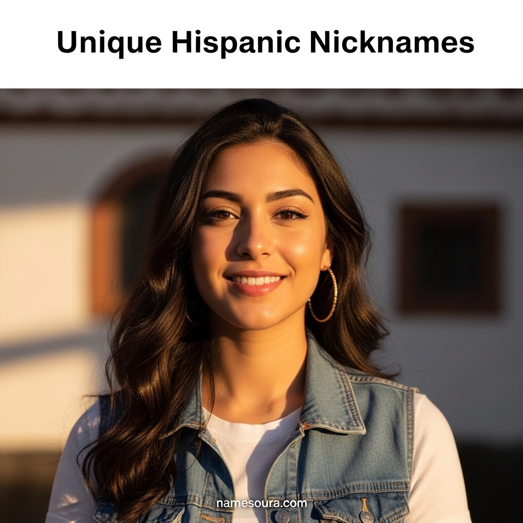 Unique Hispanic Nicknames