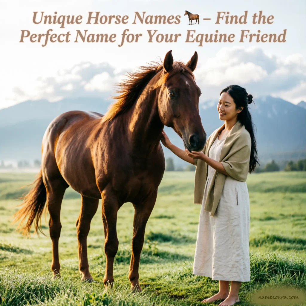 Unique Horse Names