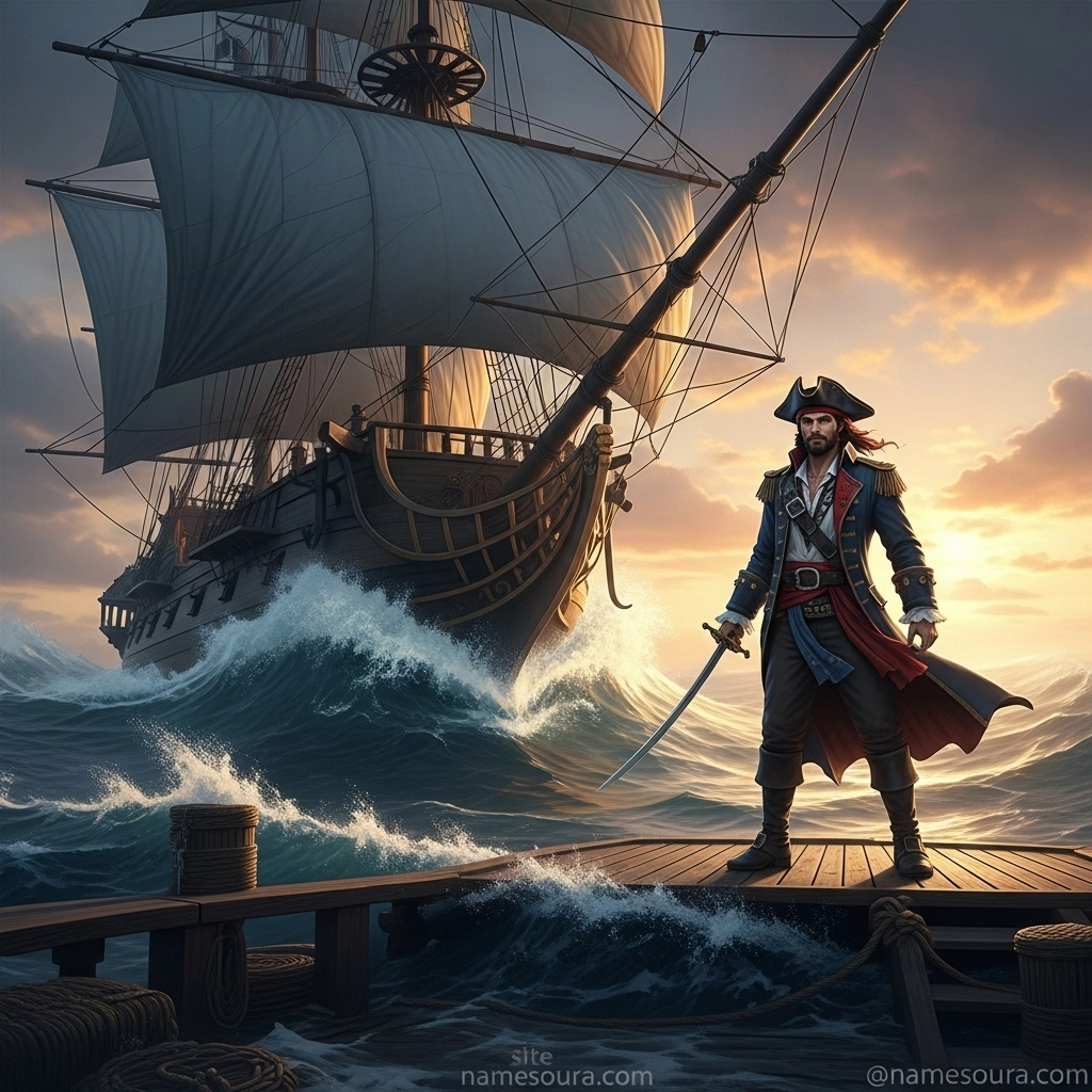 Unique Pirate Ship Names