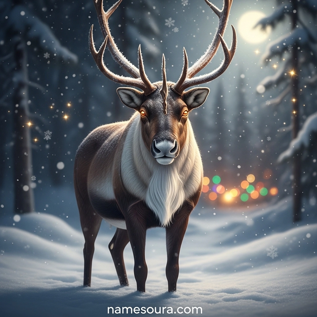 Unique Santa Reindeer Names