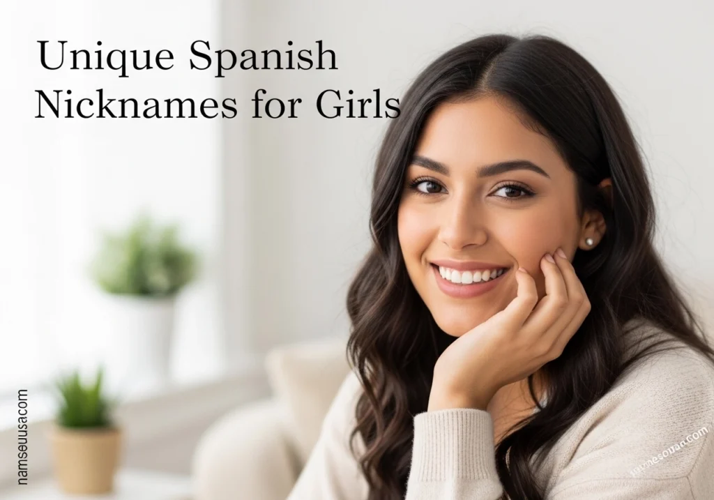 Unique Spanish Nicknames for Girls