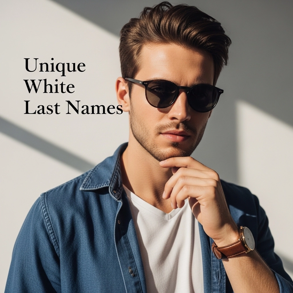 Unique White Last Names