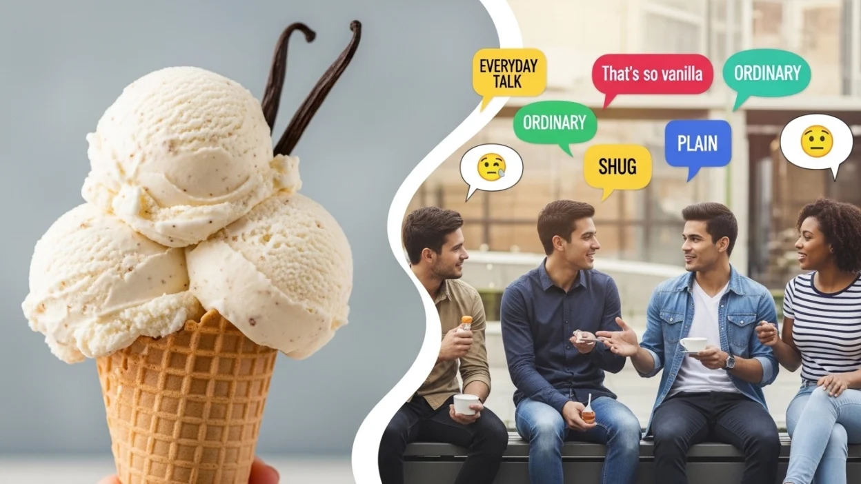 Vanilla Slang Meaning