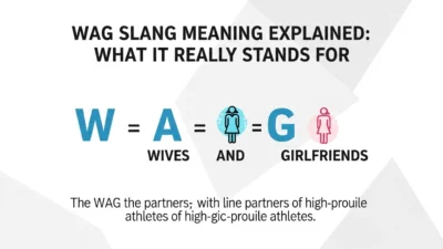 WAG Slang Meaning