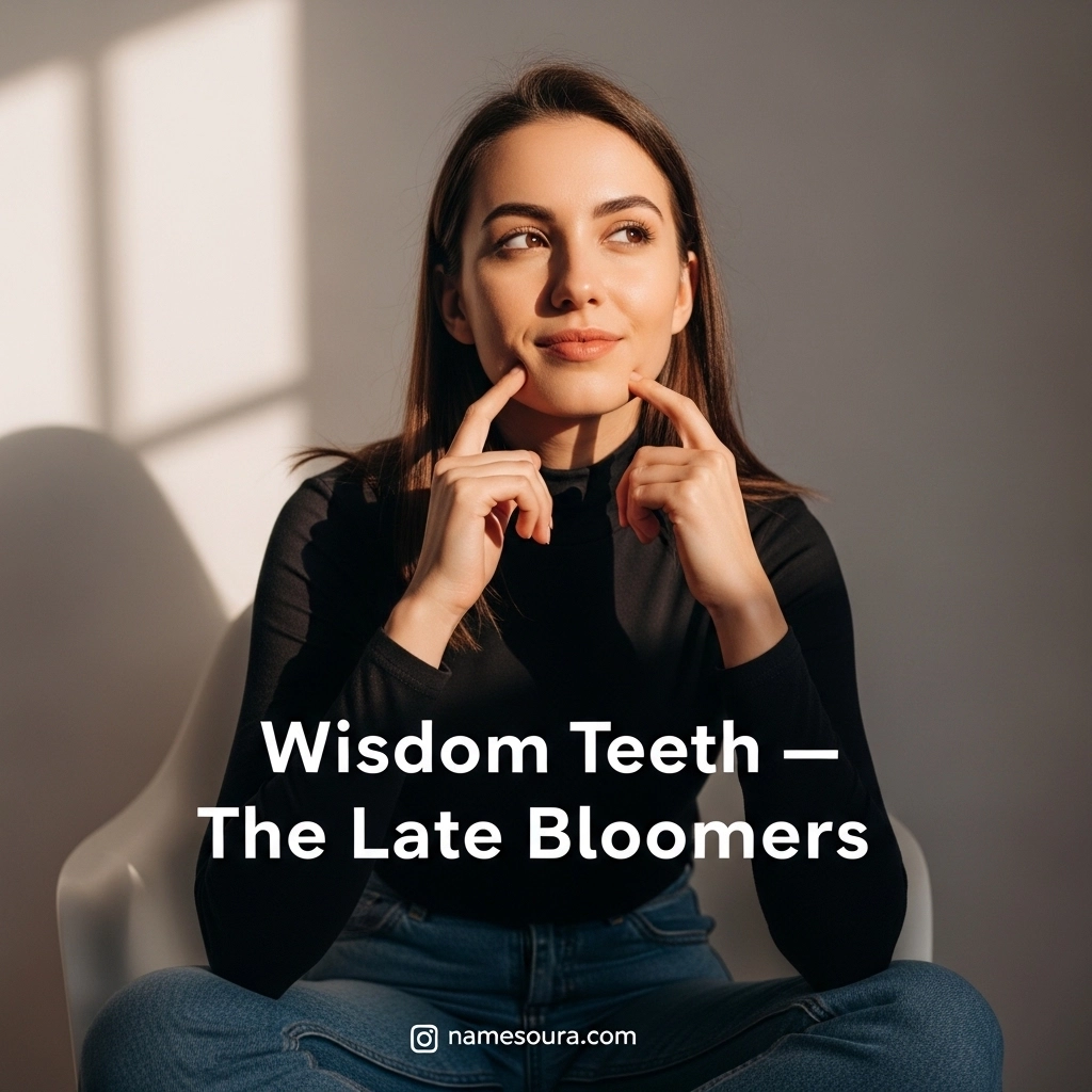 Wisdom Teeth The Late Bloomers