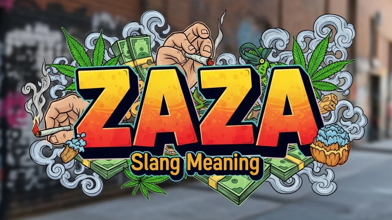 Zaza Slang Meaning