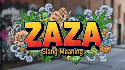 Zaza Slang Meaning