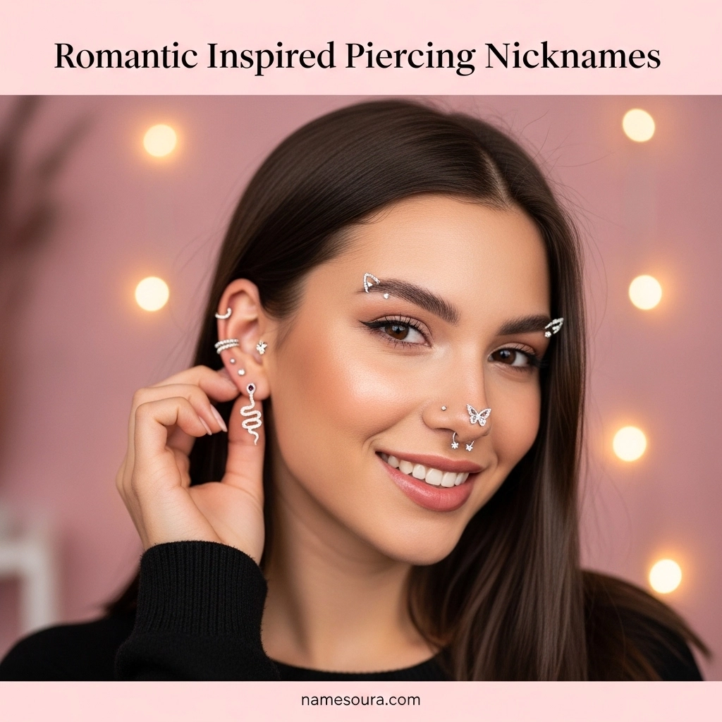 Animal Inspired Piercing Nicknames