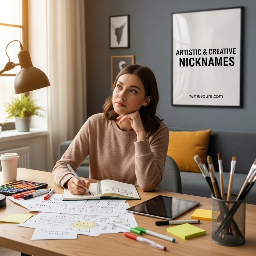 Artistic & Creative Nicknames