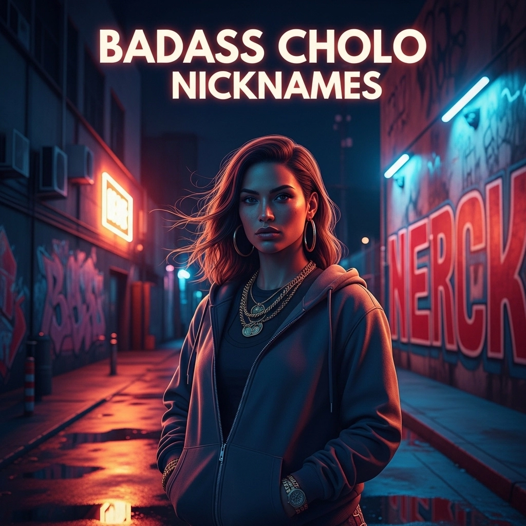 Badass Cholo Nicknames
