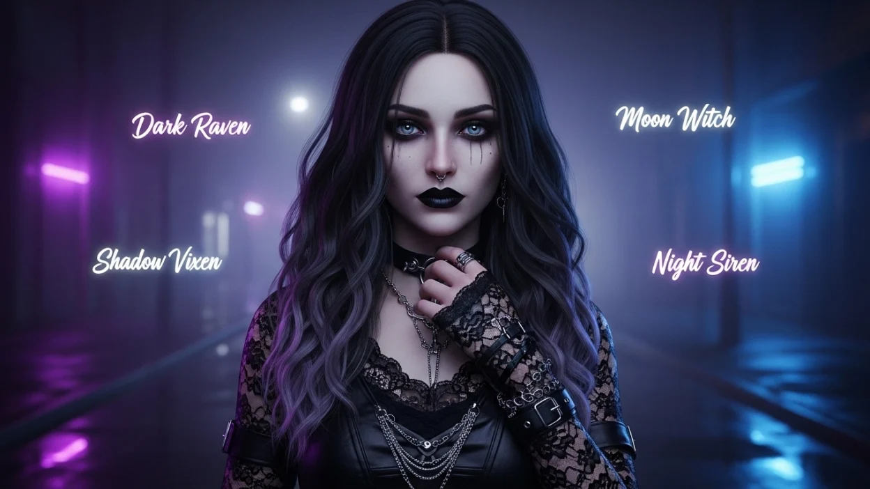 Best Goth Nicknames