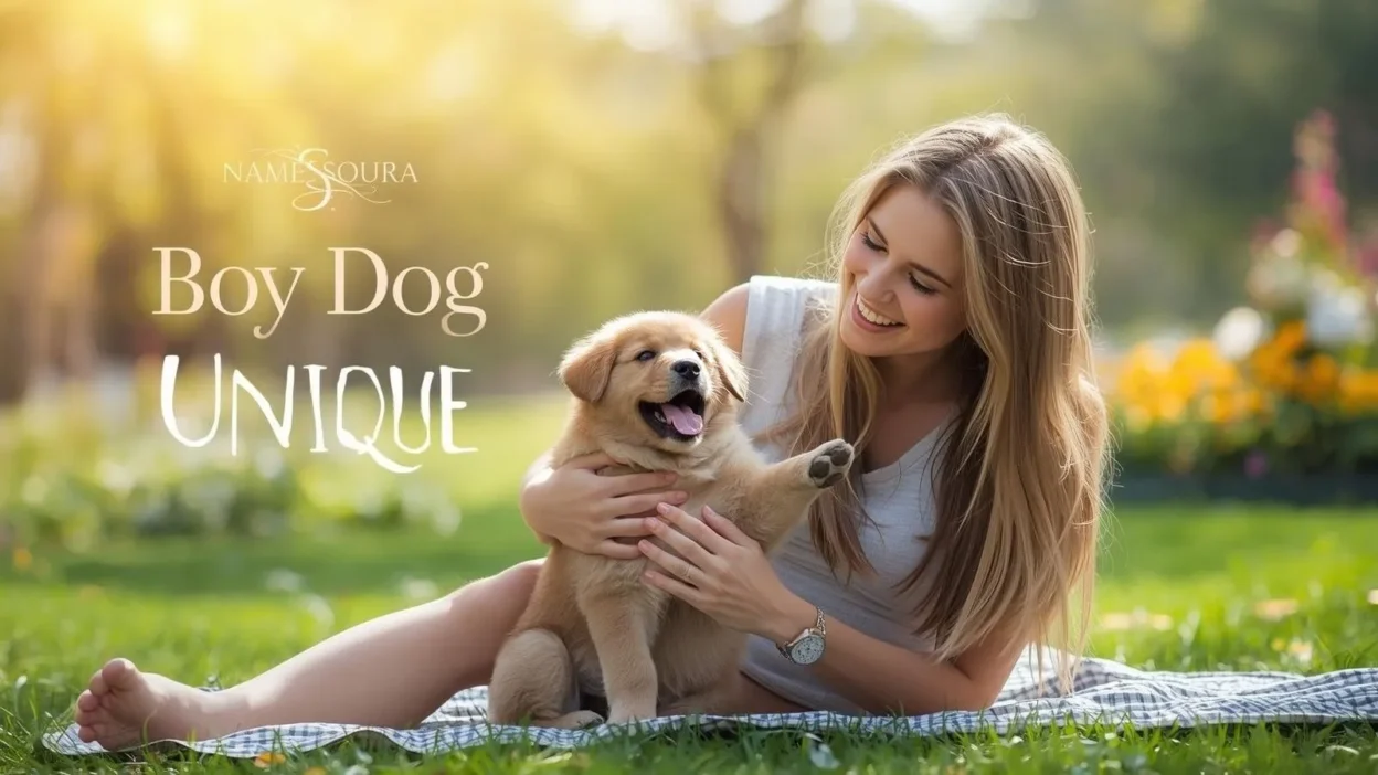 Boy Dog Names Unique