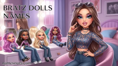 Bratz Dolls Names