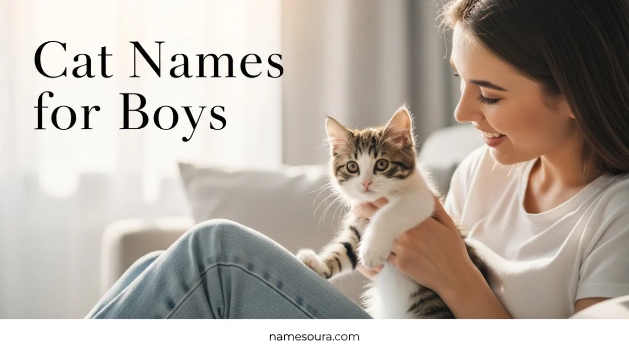 Cat Names for Boys