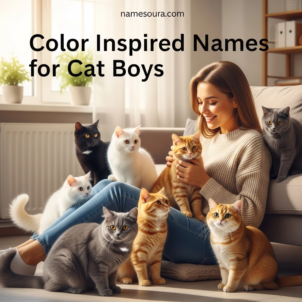 Color Inspired Names for Boys