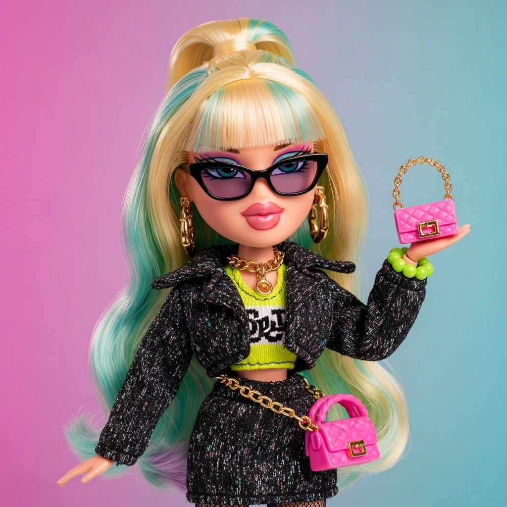 Color Inspired Nicknames for Bratz Dolls