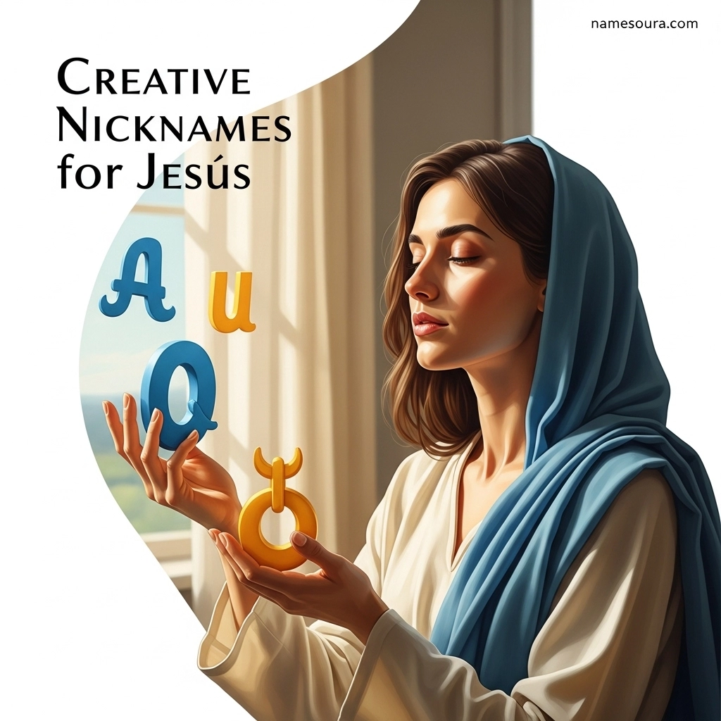 Creative Nicknames for Jesus