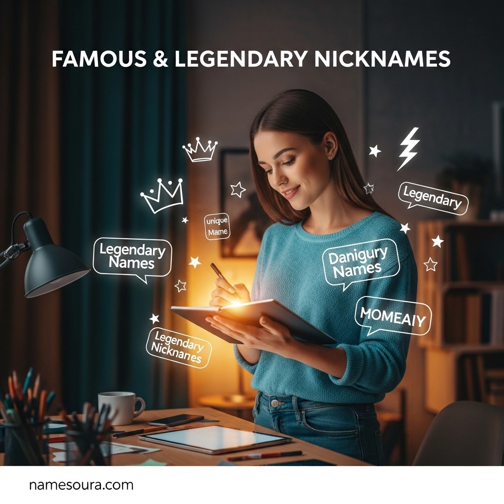 Famous & Legendary Nicknames