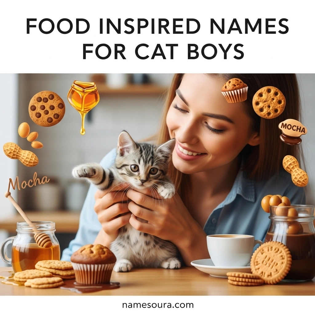 Food Inspired Names for Boys