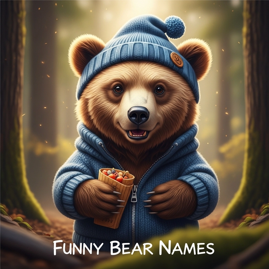 Funny Bear Names