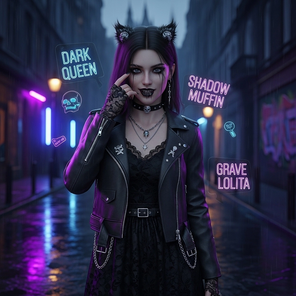 Funny Goth Nicknames