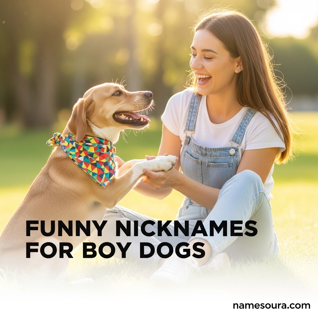 Funny Nicknames for Boy Dogs