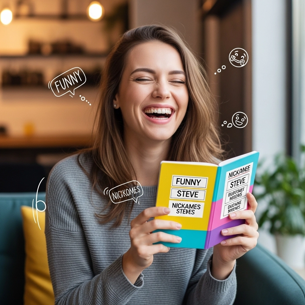 Funny Nicknames for Steve