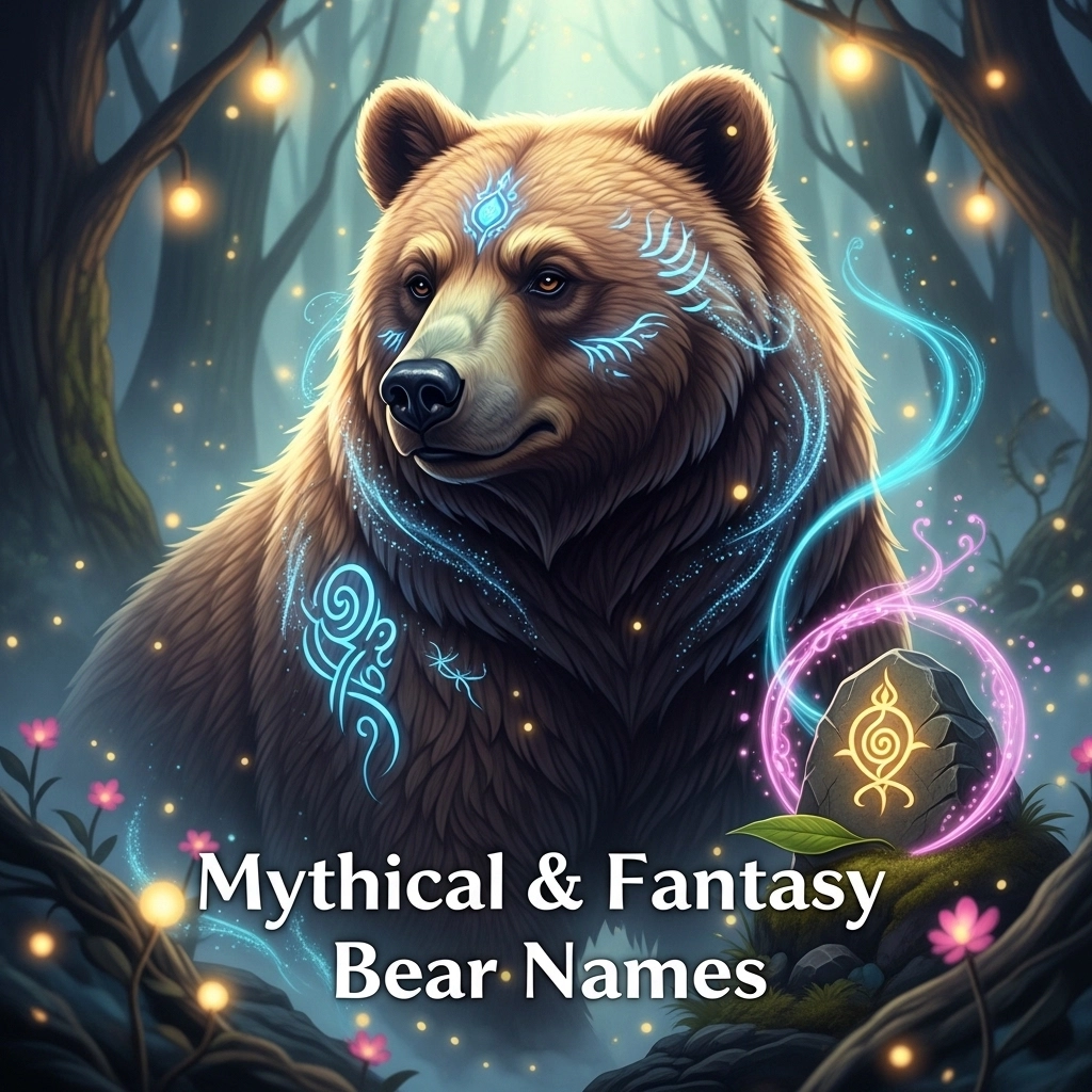 Mythical & Fantasy Bear Names
