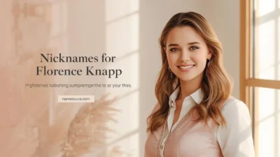 Nicknames for Florence Knapp