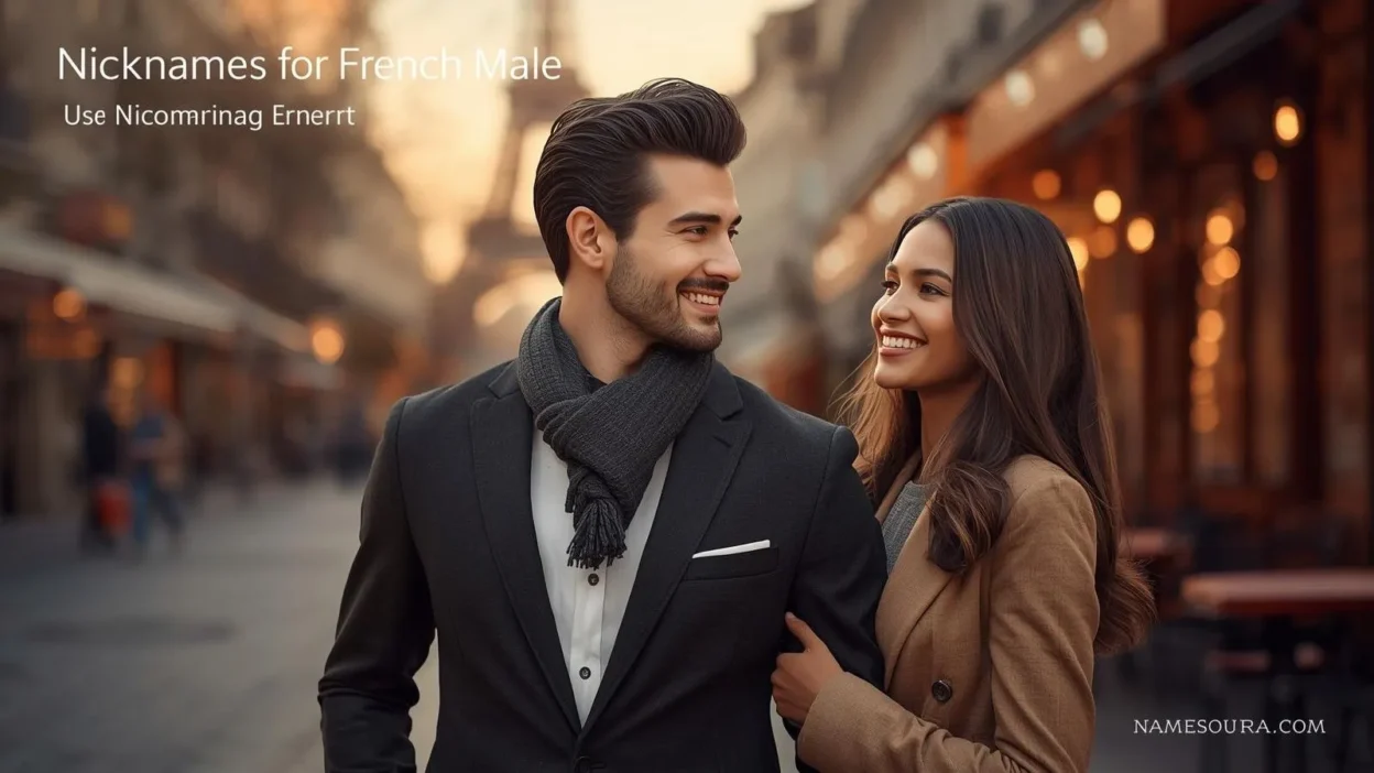 Nicknames for French Male