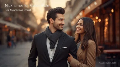 Nicknames for French Male
