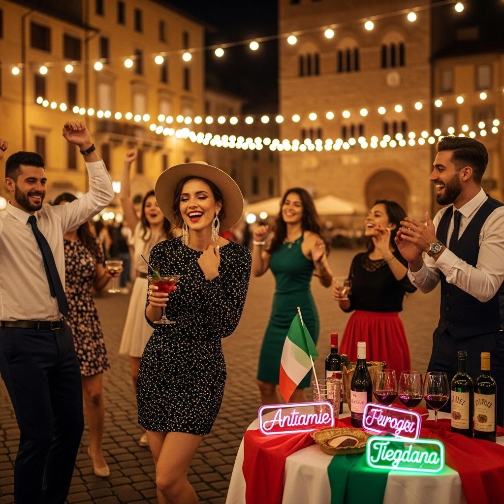 Party & Fun Italian Nicknames