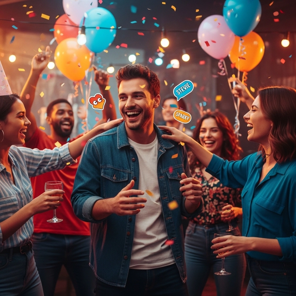 Party & Fun Nicknames for Steve